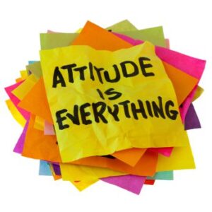 attitude is everything