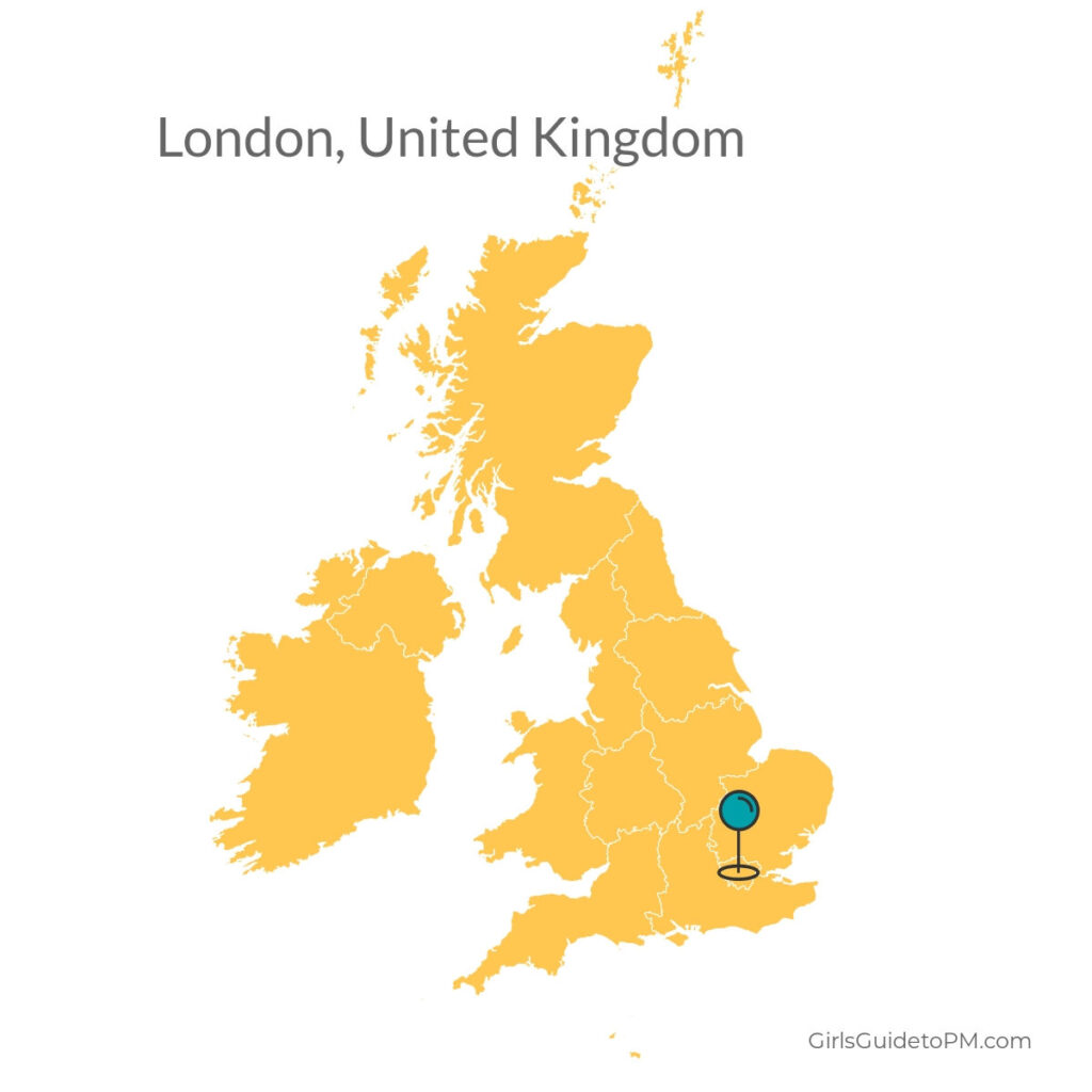 UK map