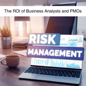 A laptop that says Risk Management
