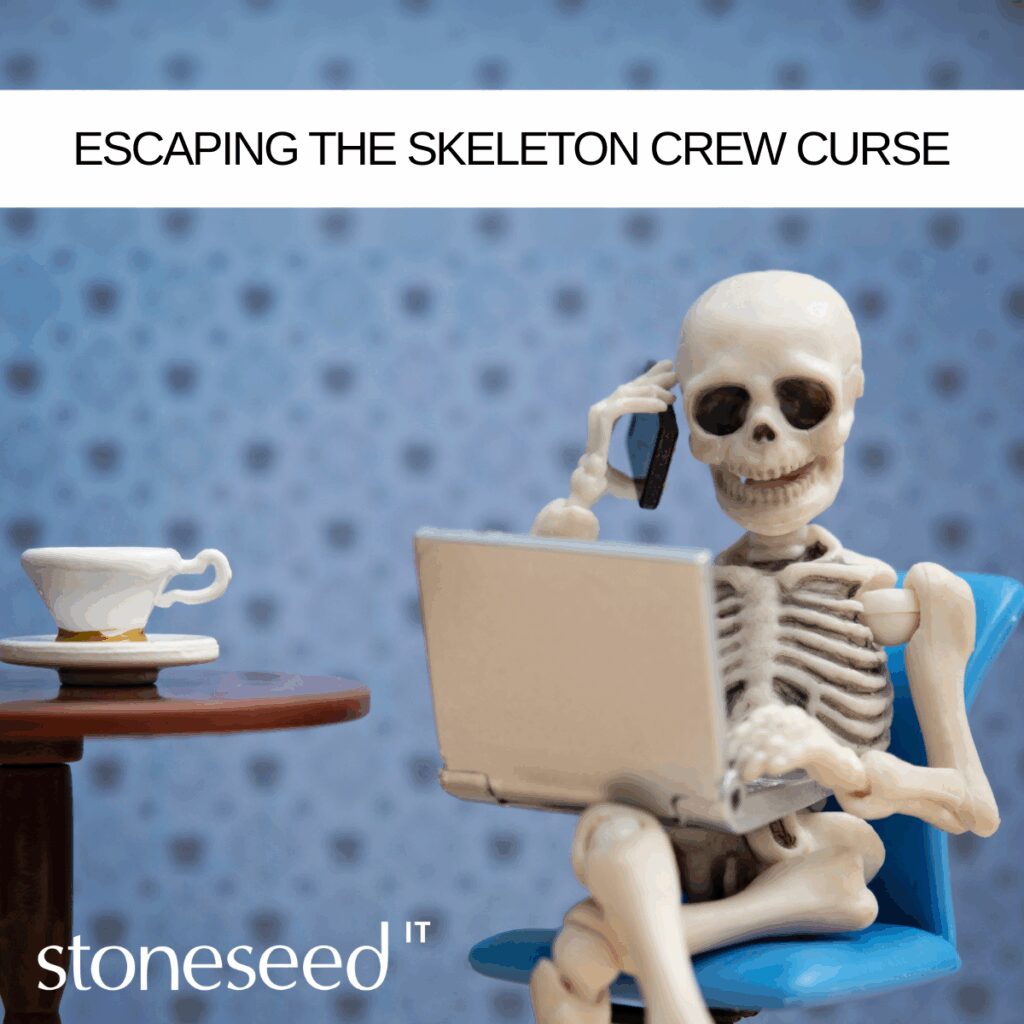 Skeleton Staff: When IT Project Resource Planning Goes Bone-Dry blog image