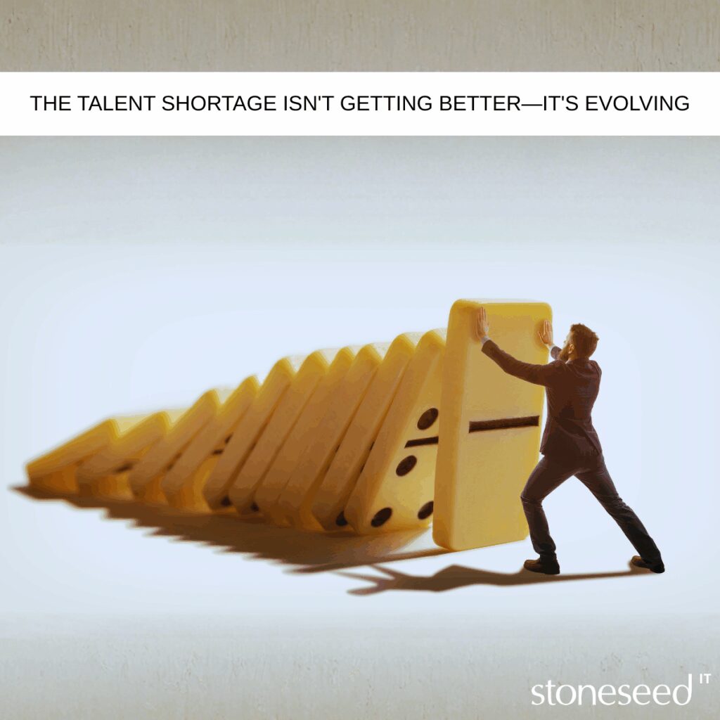The IT Project Talent Crisis: Why Traditional Contractors Aren’t the Answer Right Now