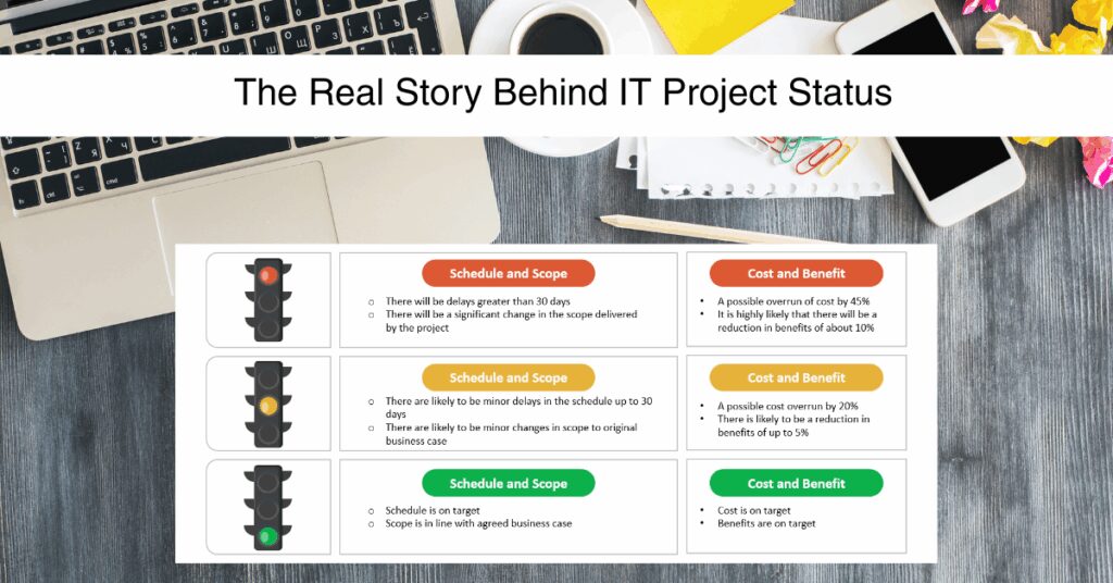The real story behind IT projects