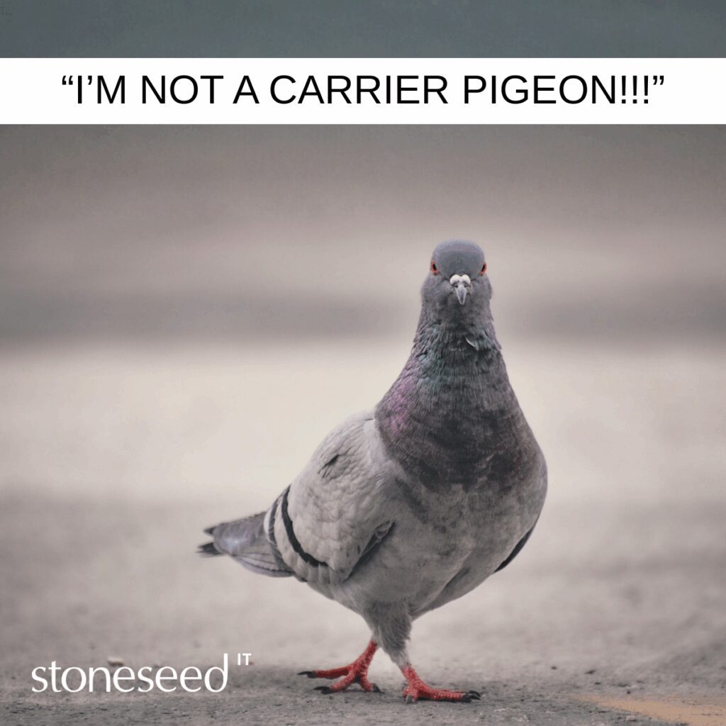 When Project Managers Become Project Messengers blog