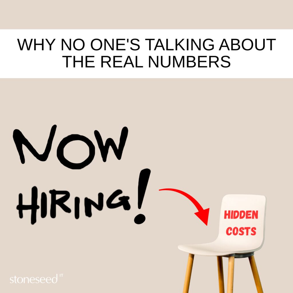 The Hidden Cost of Failed IT Hires : Why No One’s Talking About the Real Numbers blog
