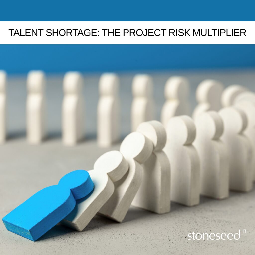 Talent Shortage: The Project Risk Multiplier blog