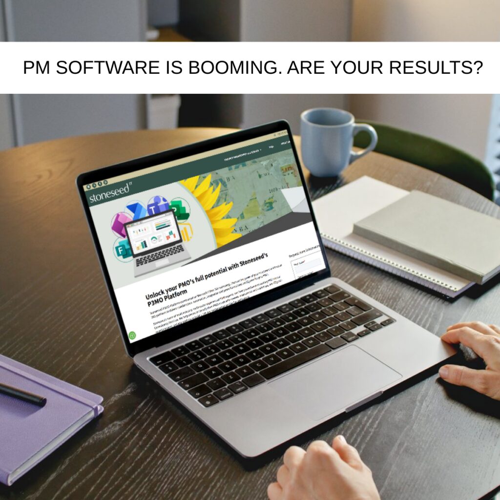 The Project Management Software Market Is Booming But Are Your Outcomes Keeping Pace? blog