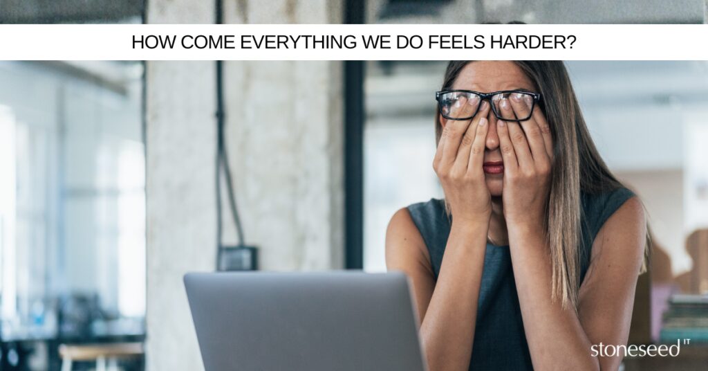 POV Every IT Project Manager: “How come everything we do feels harder?”