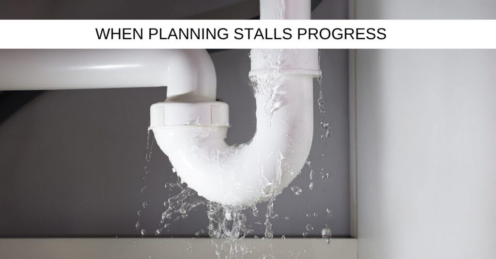 IT Project Delivery: When Project Planning Becomes Procrastination (and How PMaaS Gets You Moving) blog