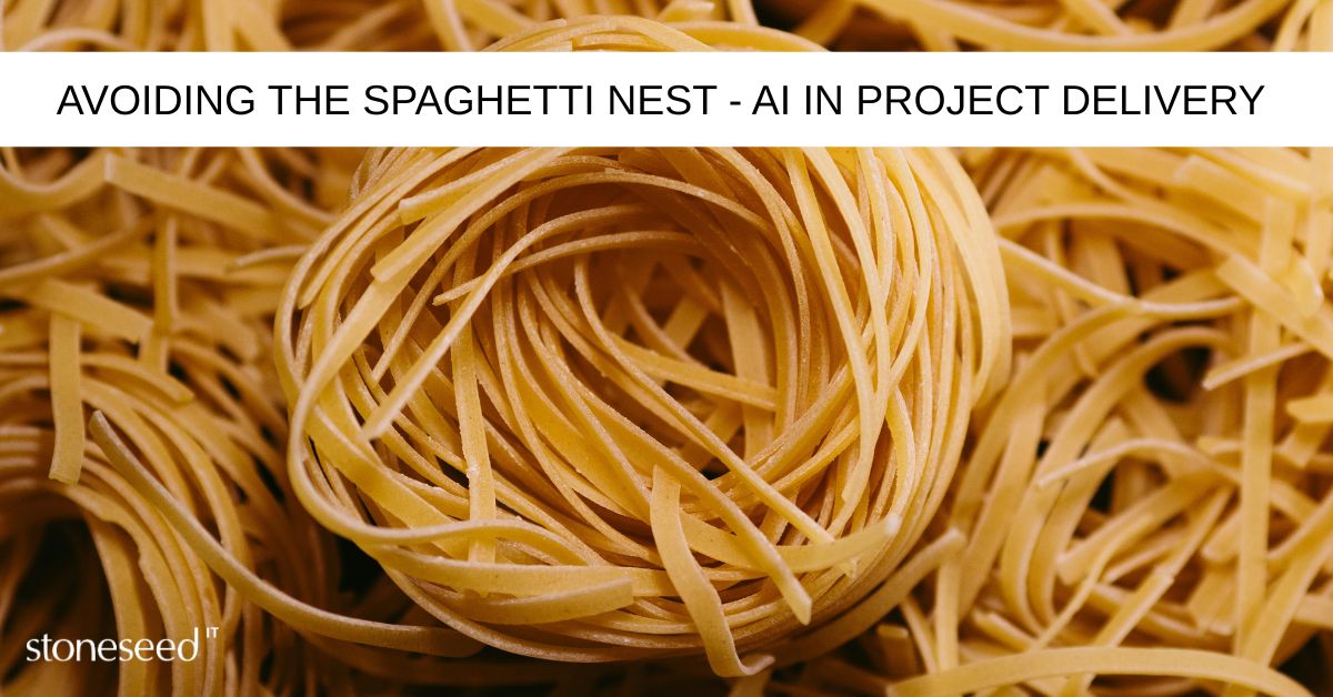 Dried spaghetti nest