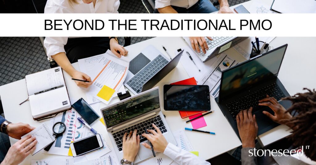 Beyond Traditional PMO: Combining Embedded Delivery And Advisory blog