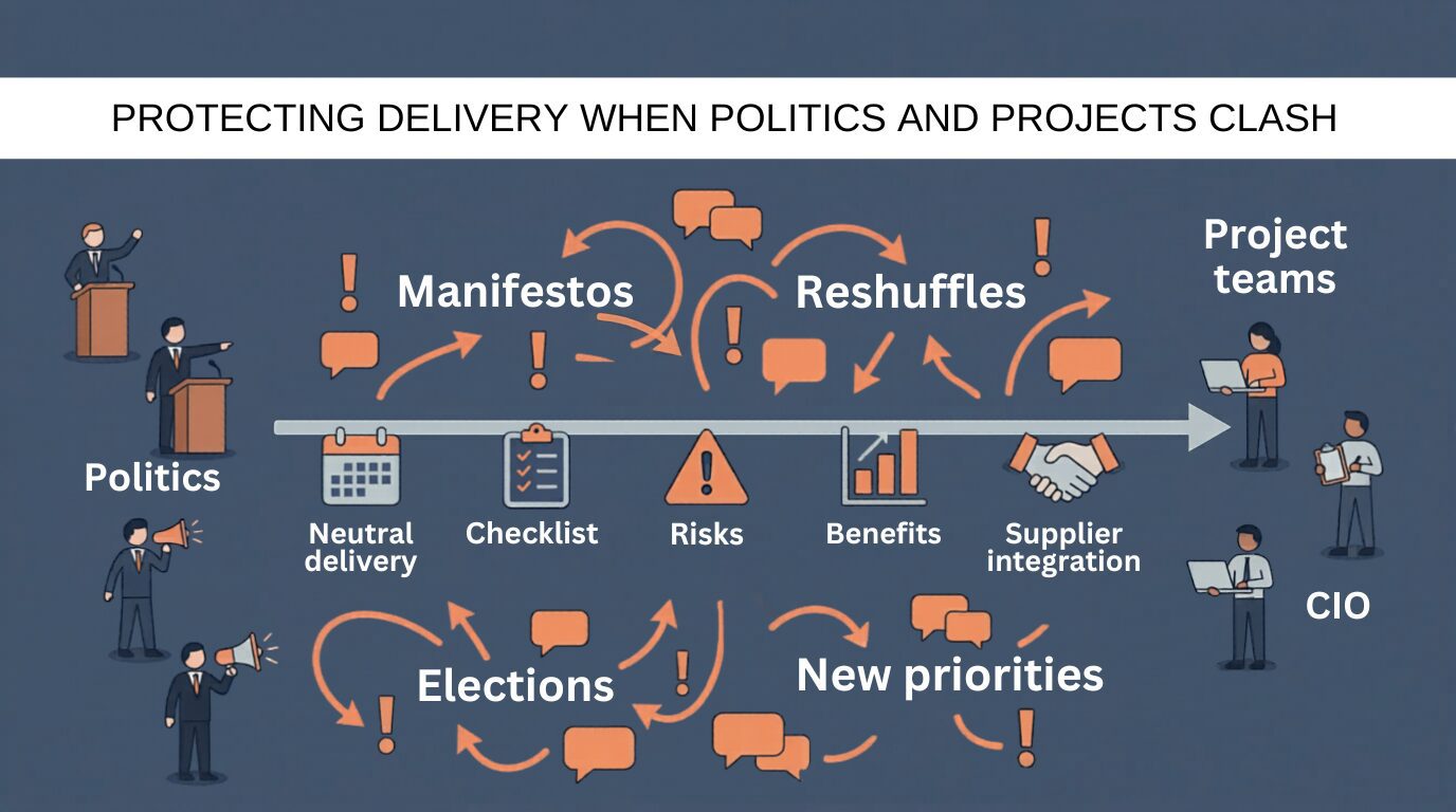 PMaaS: Protecting Delivery When Politics and Projects Clash blog