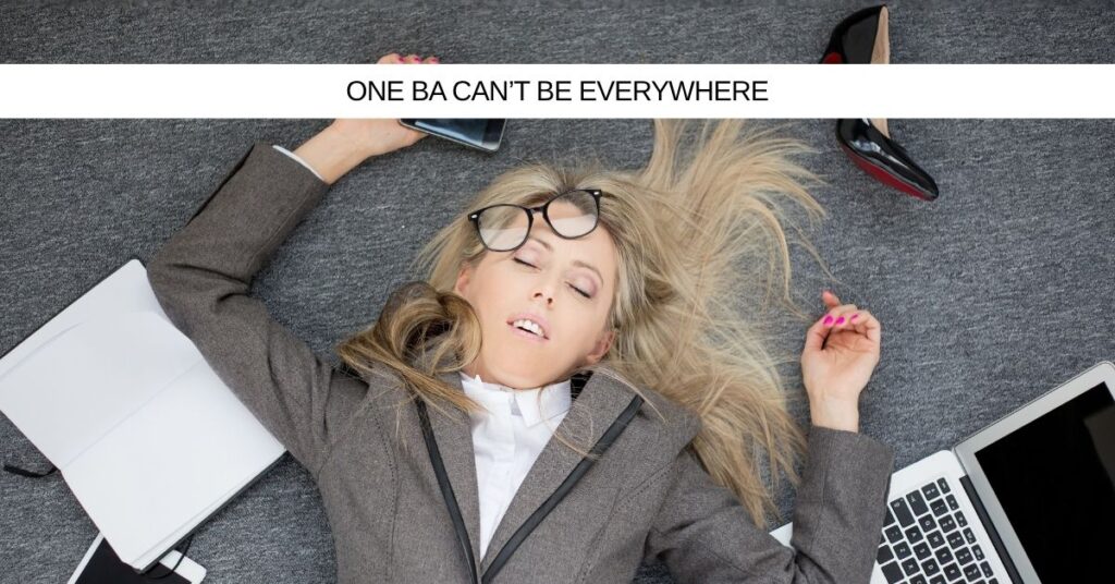 One BA Can’t Be Everywhere: How a Support Model Kept Multiple Workstreams Moving