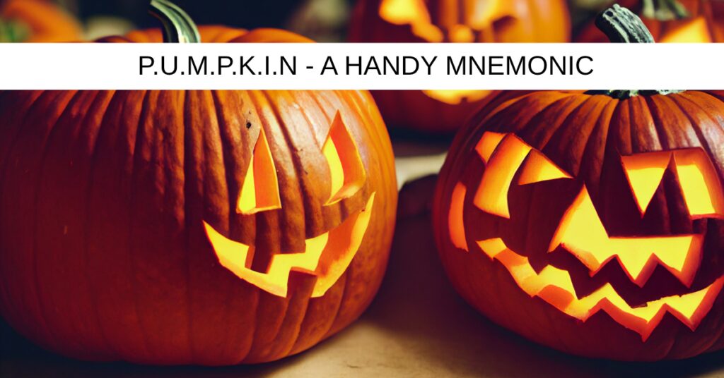 P-U-M-P-K-I-N: Seven Ways to Keep IT Project Horror Stories at Bay