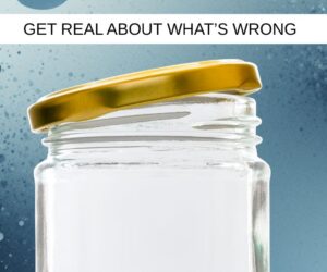 An empty jar