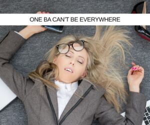 One BA Can’t Be Everywhere: How a Support Model Kept Multiple Workstreams Moving