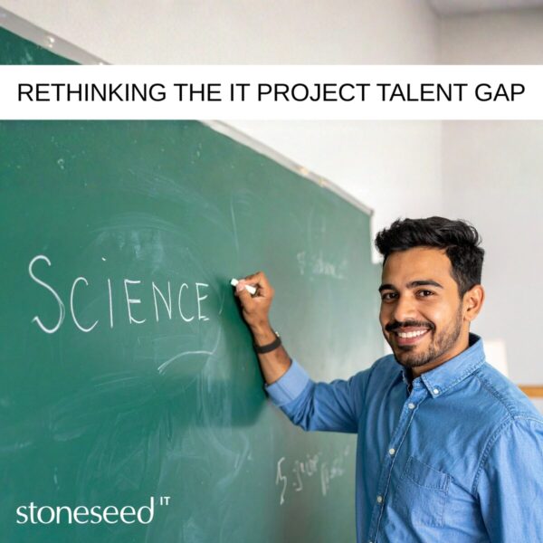 Rethinking the IT Project Talent Gap blog